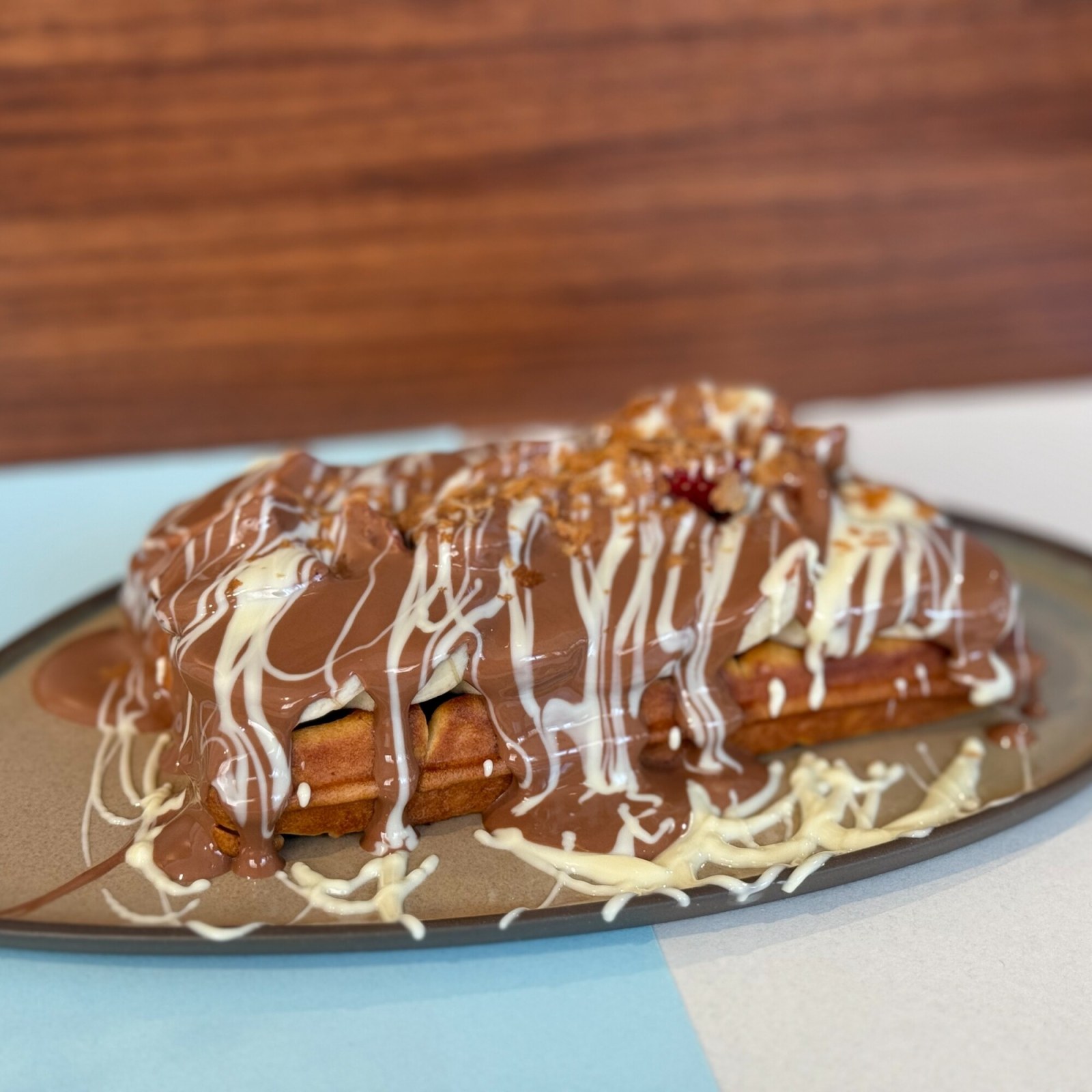 OSco Kare Waffle
