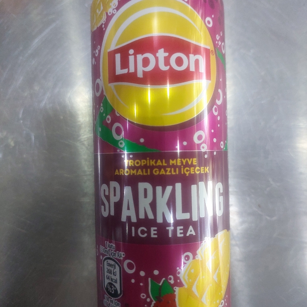 Lipton sparkling