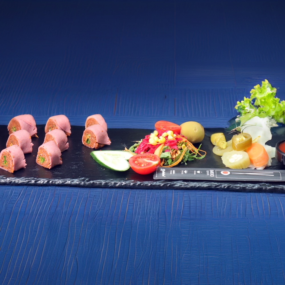 Dana Jambonlu Sushi Rolls