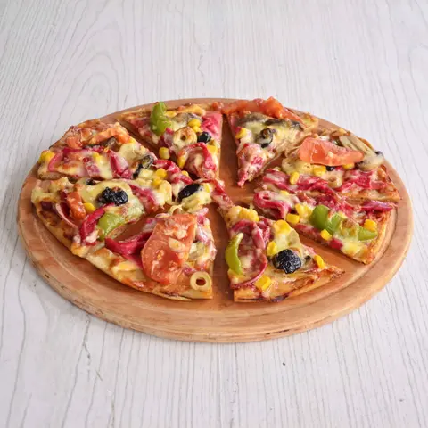 Karışık Pizza