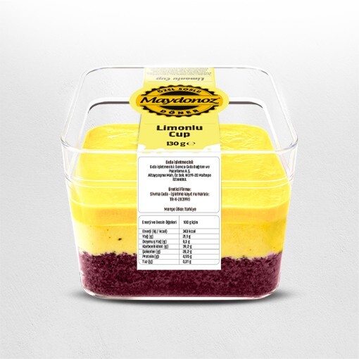 Limonlu Cup Pasta – (130 gr.)