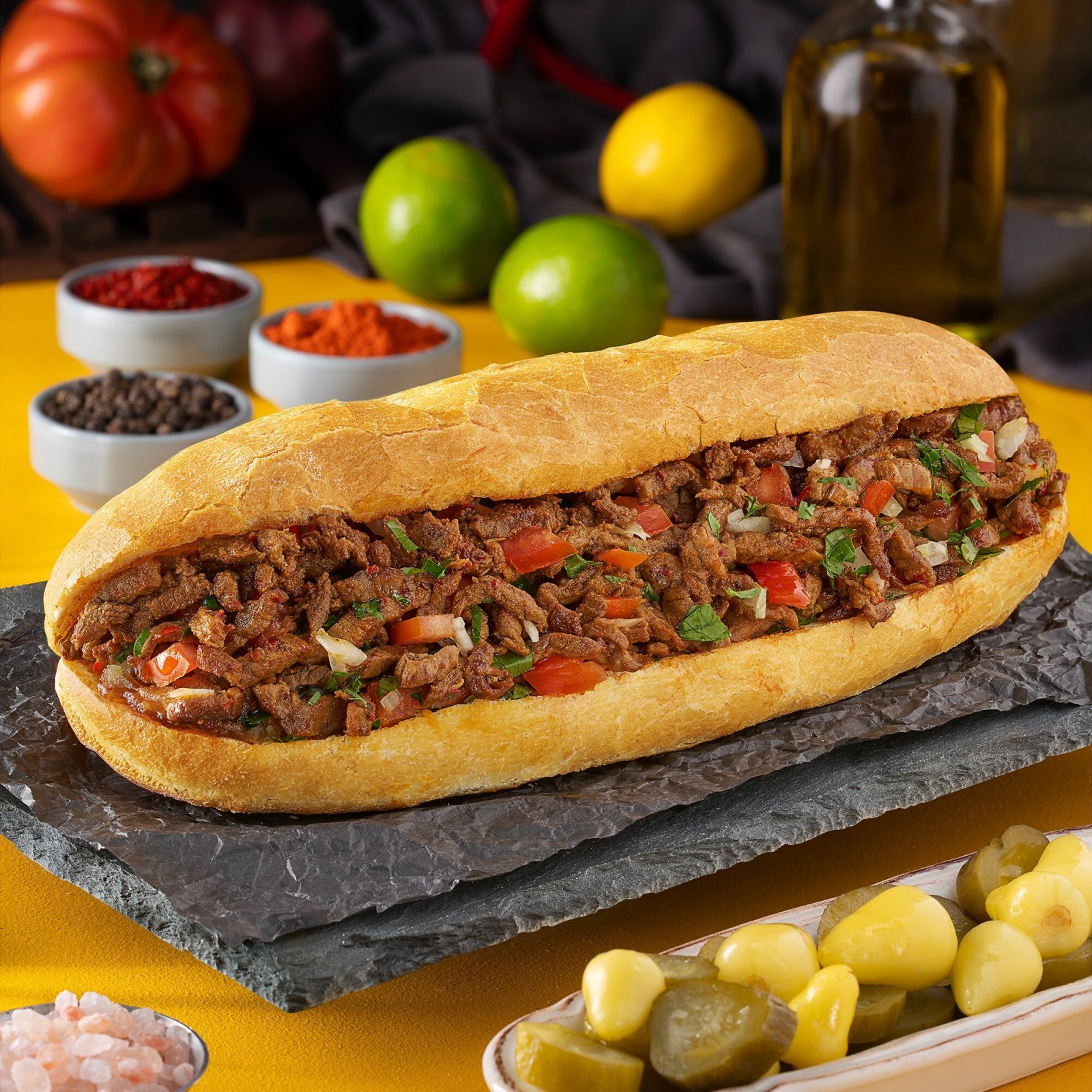 Somun Ekmek Arası Et Tantuni