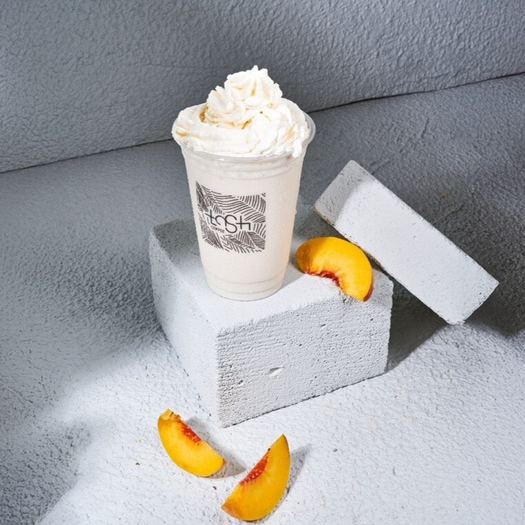 Şeftali Frappuccino
