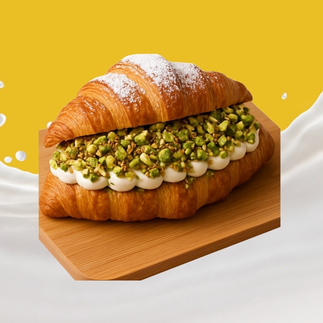 Antep Fıstıklı Kruvasan