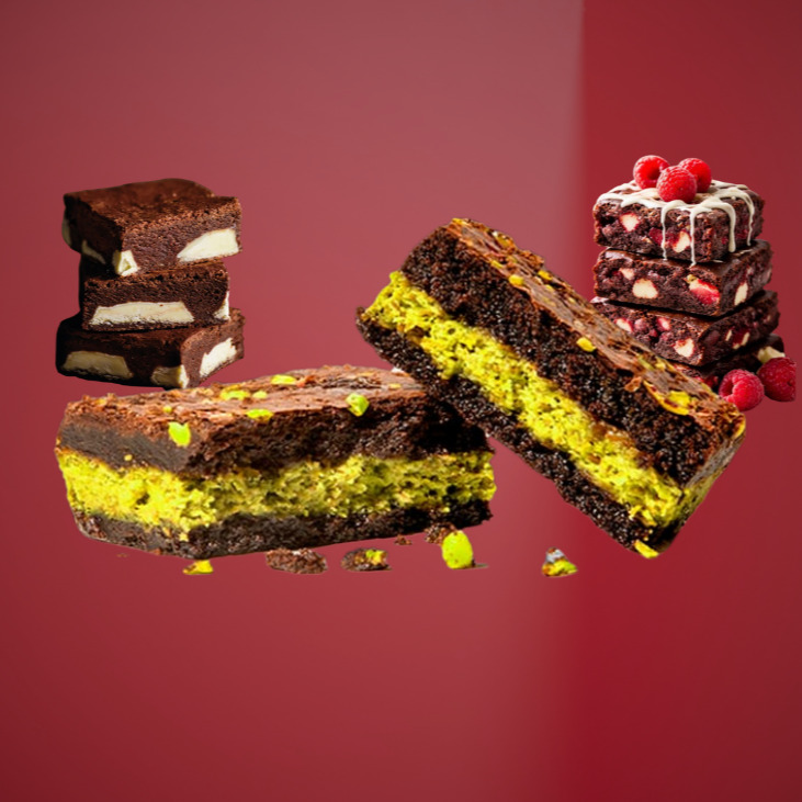 Dubai Brownie