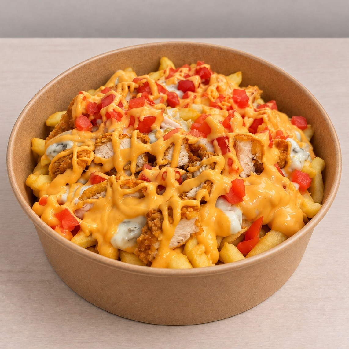 Animal Style Fries (Tavuk)