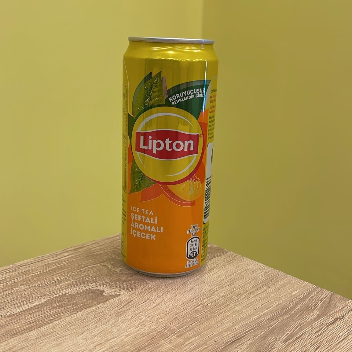 Lipton Şeftali Aromalı İce Tea