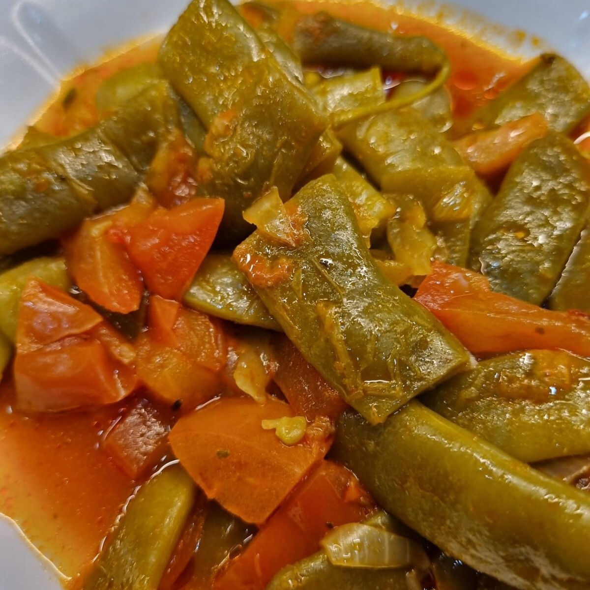 Zeytinyağlı Taze Fasulye