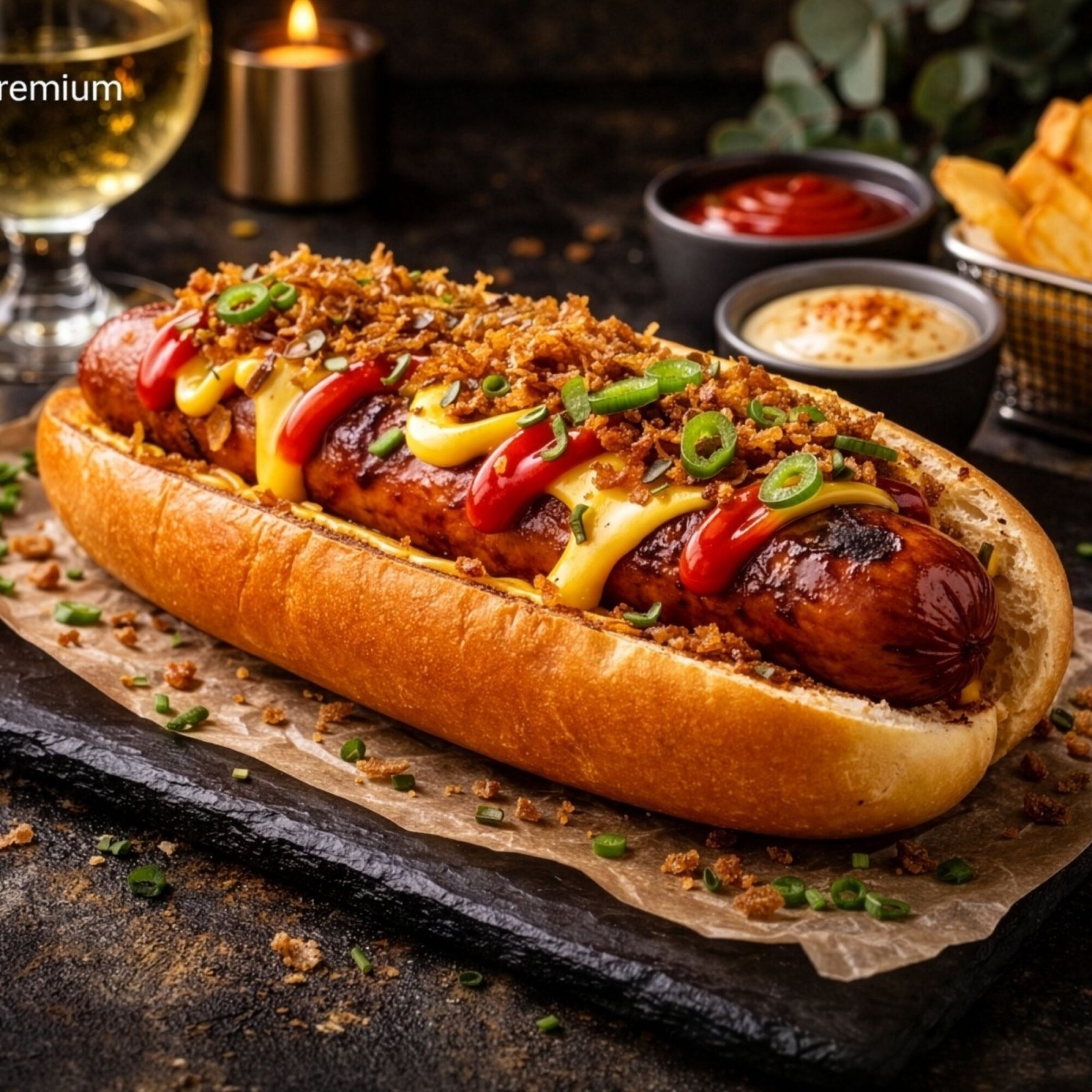 Hot Dog Tütsülenmiş Füme