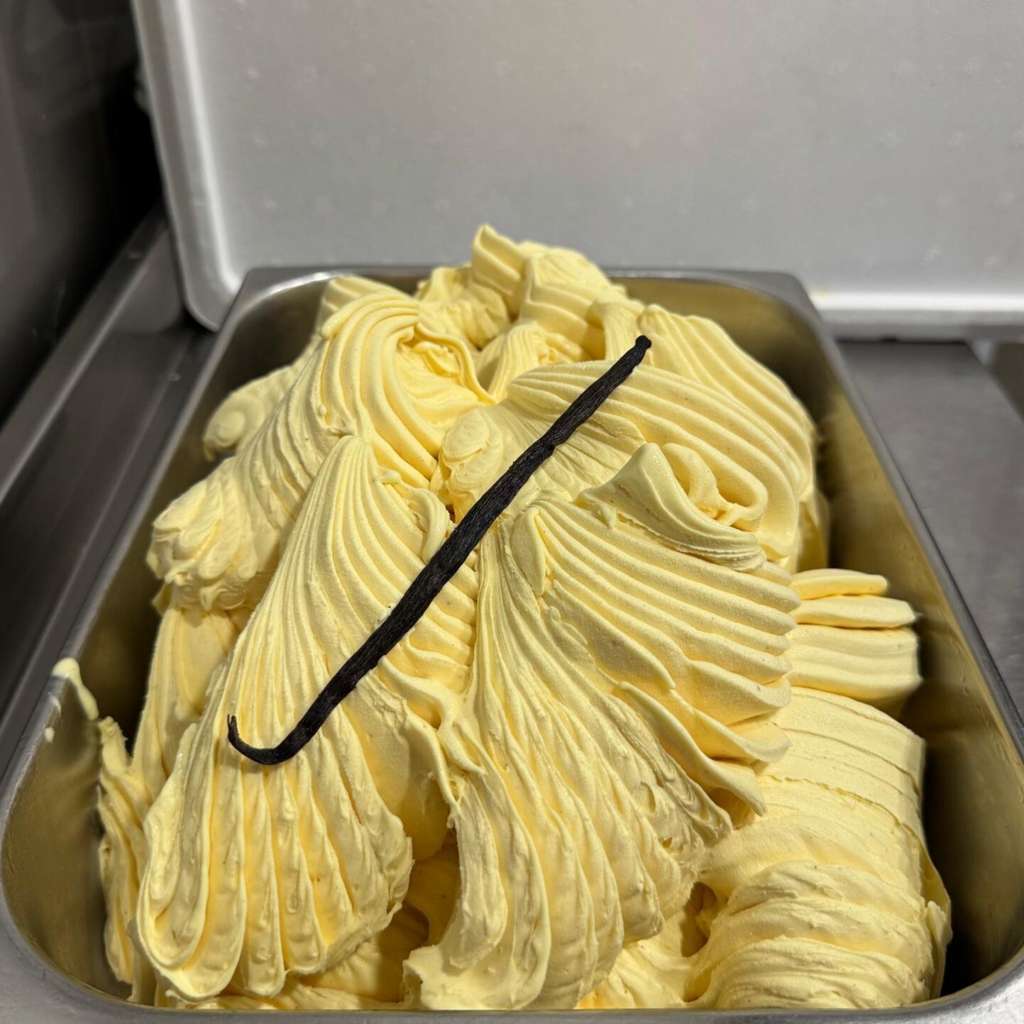 Fransız Vanilyalı Gelato