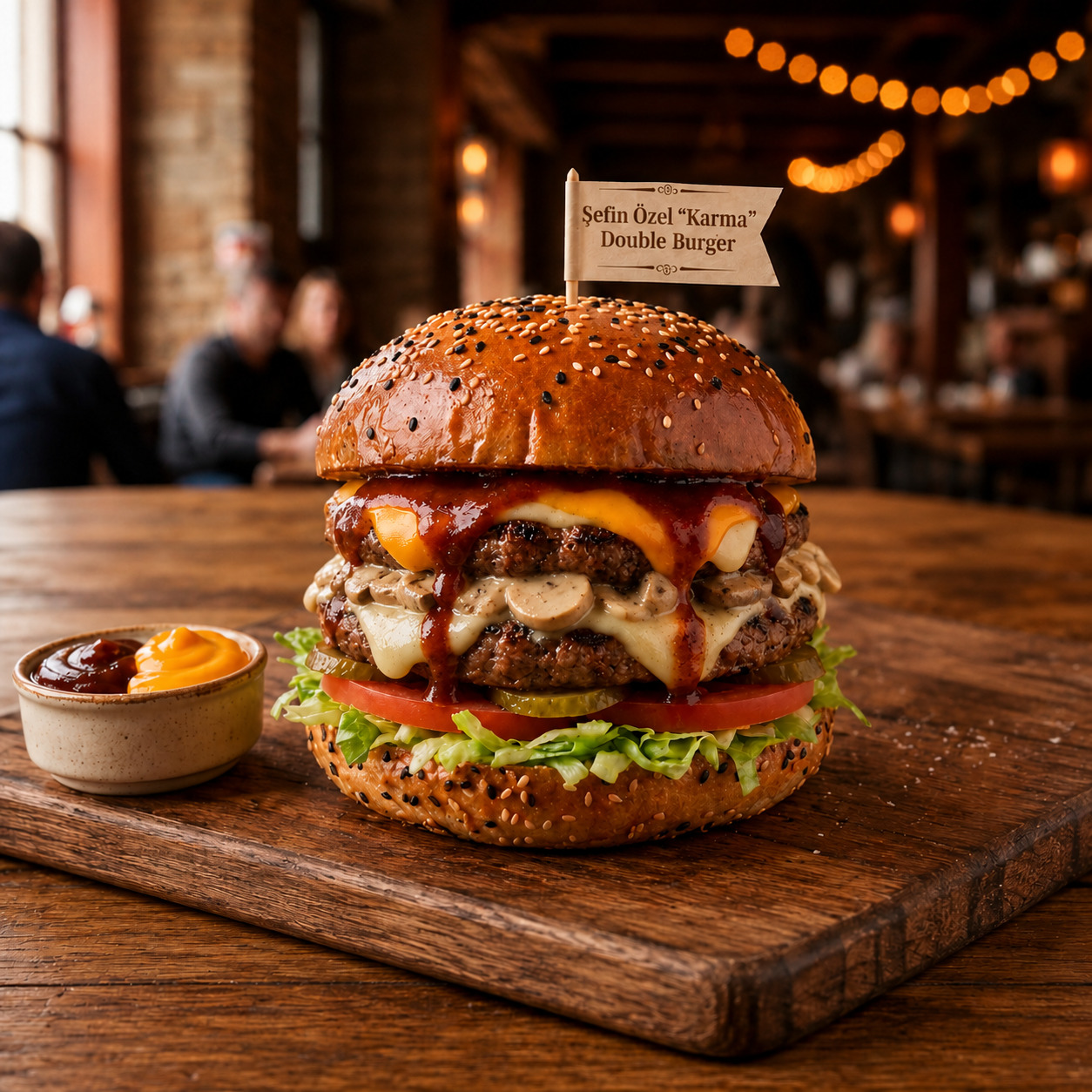 Special Öküz Burger