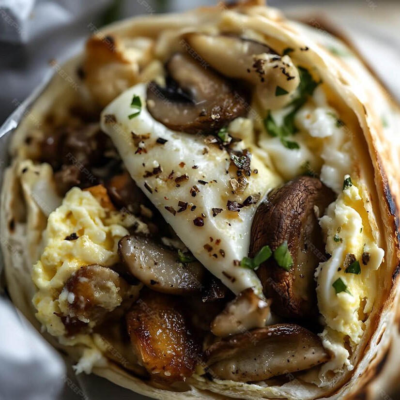 Mantarlı Kremalı Ve Peynirli Döner (80 Gr)
