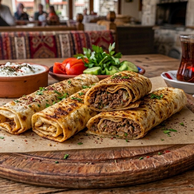 Soslanmış Kıymalı Sıkma