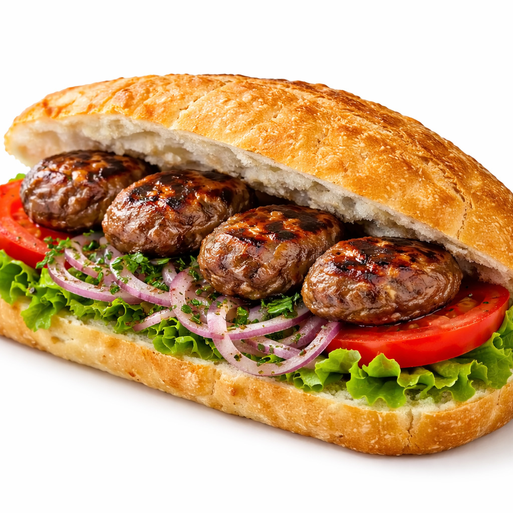 Ekmek Arası Köfte (Tüm)