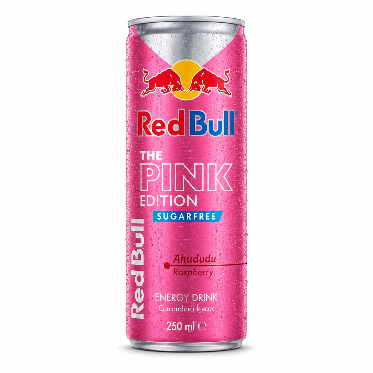 Ahududu Aromalı Red Bull