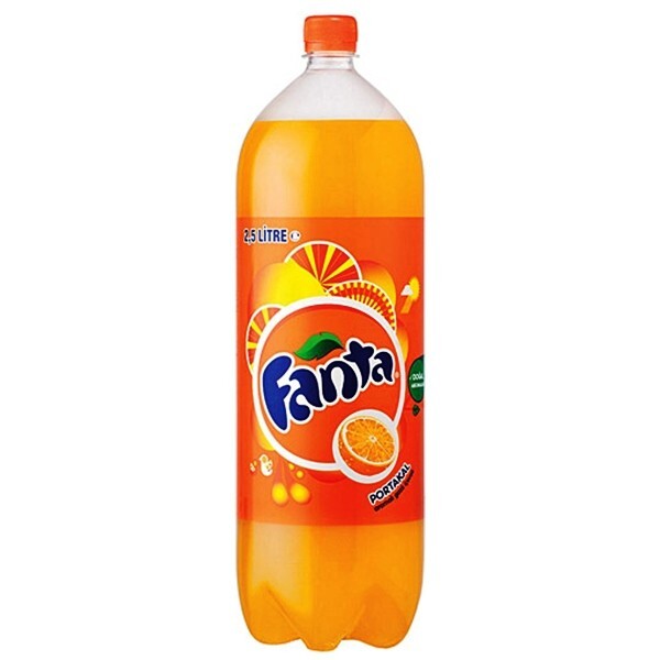 Fanta 2,5 Lt