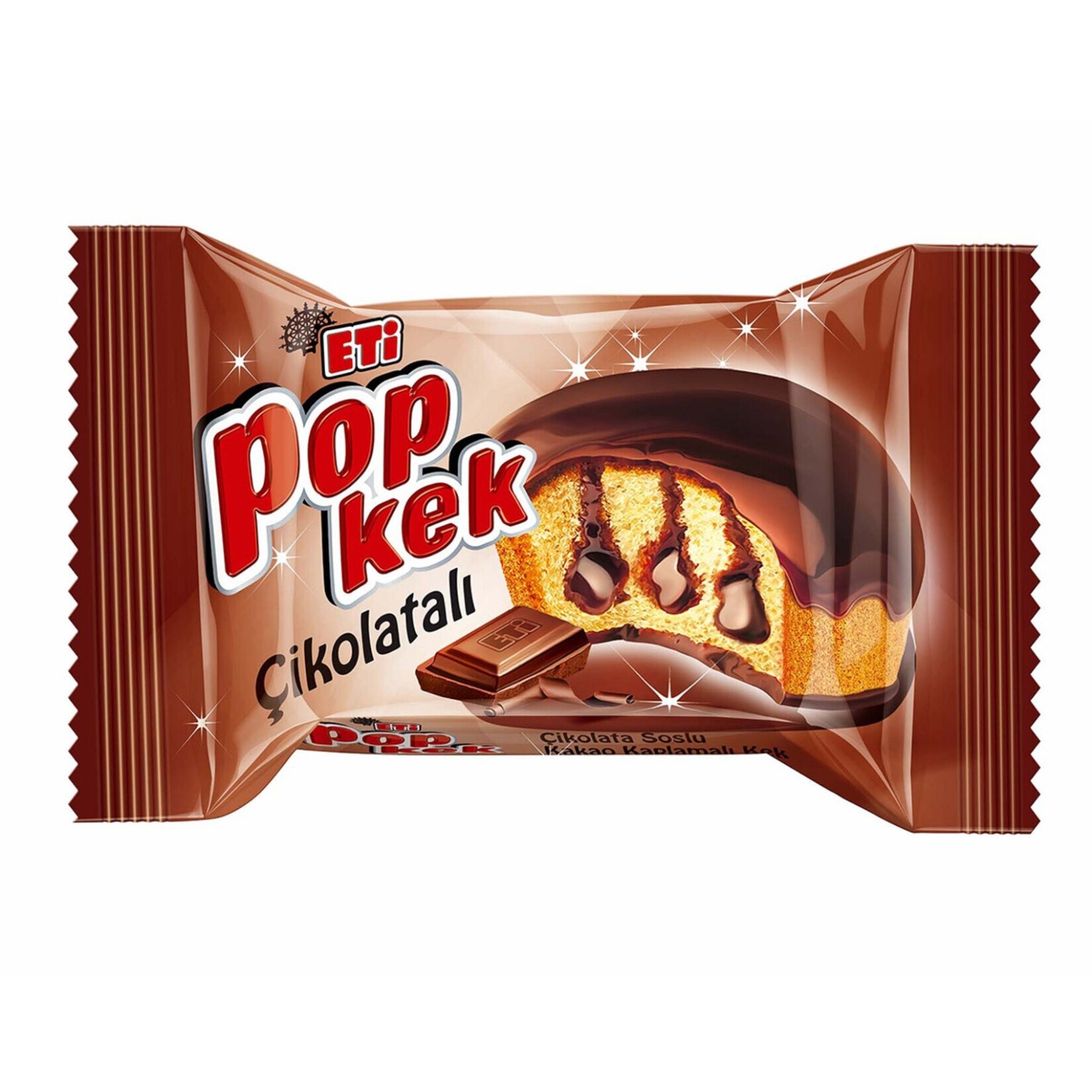 Eti Popkek Çikolatalı Kek 60 G