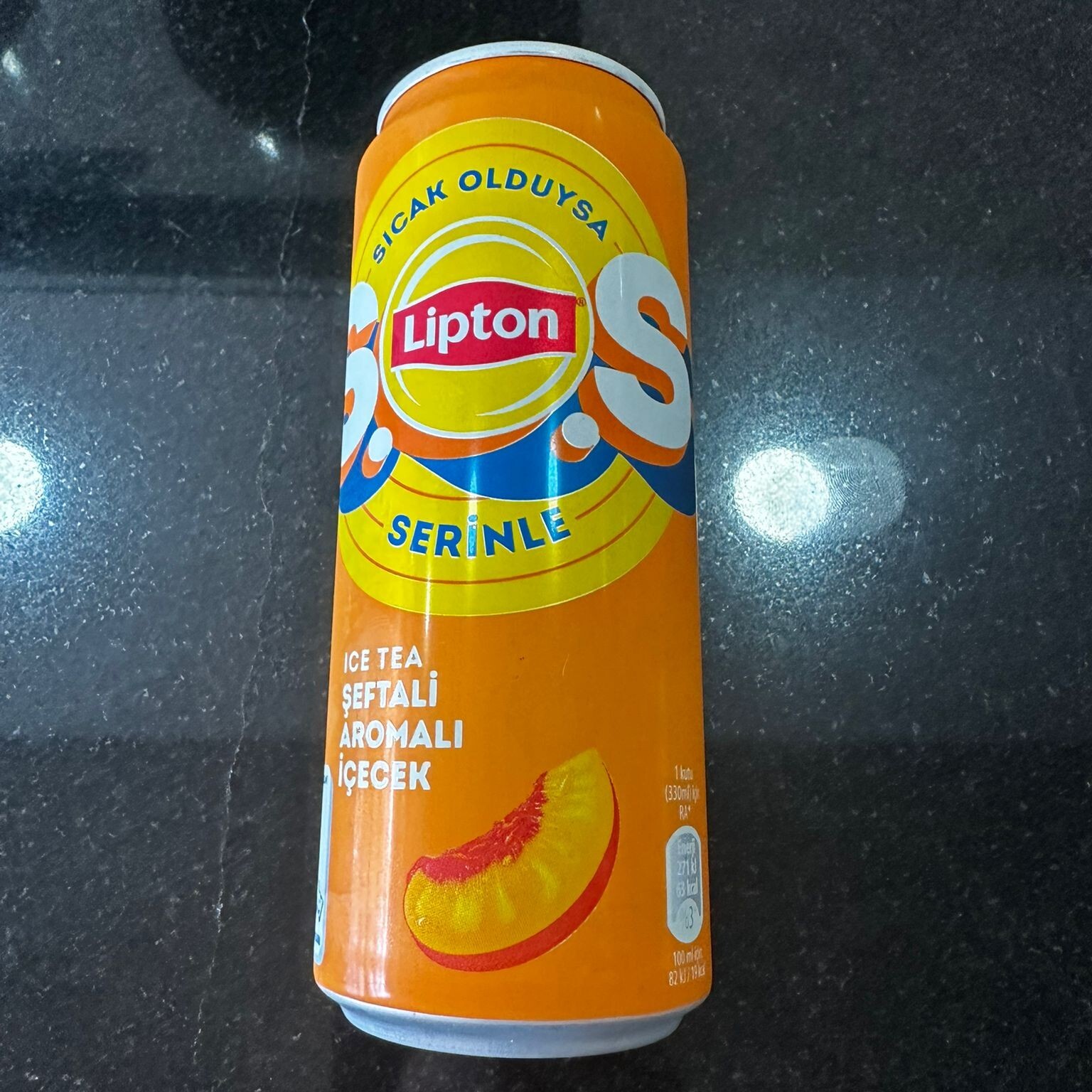 Ice Tea Şeftali