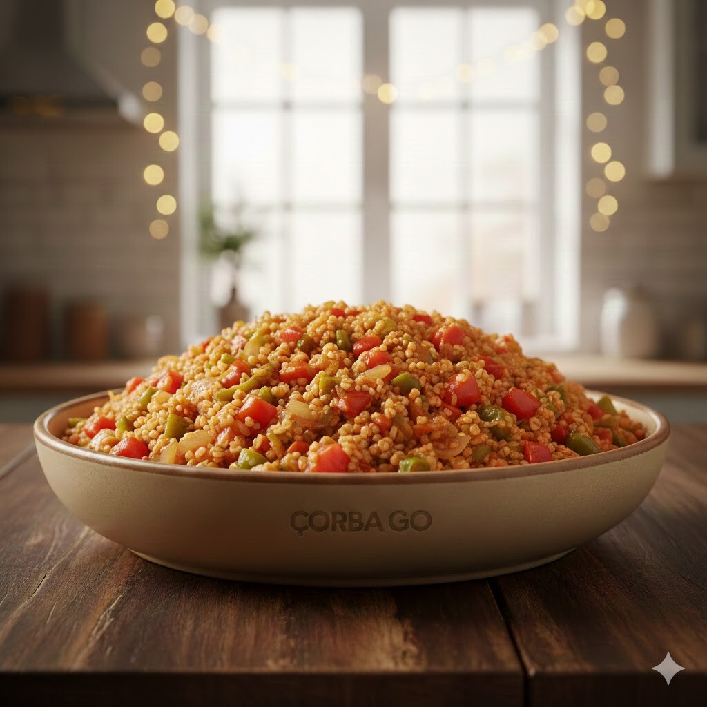 Bulgur Pilavı