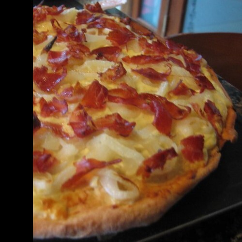 Bacon Pizza (28cm)