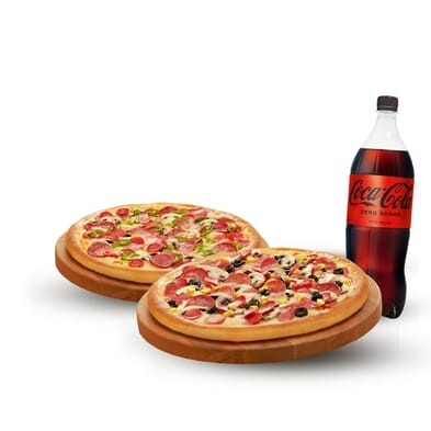 2'li Pizza Menü