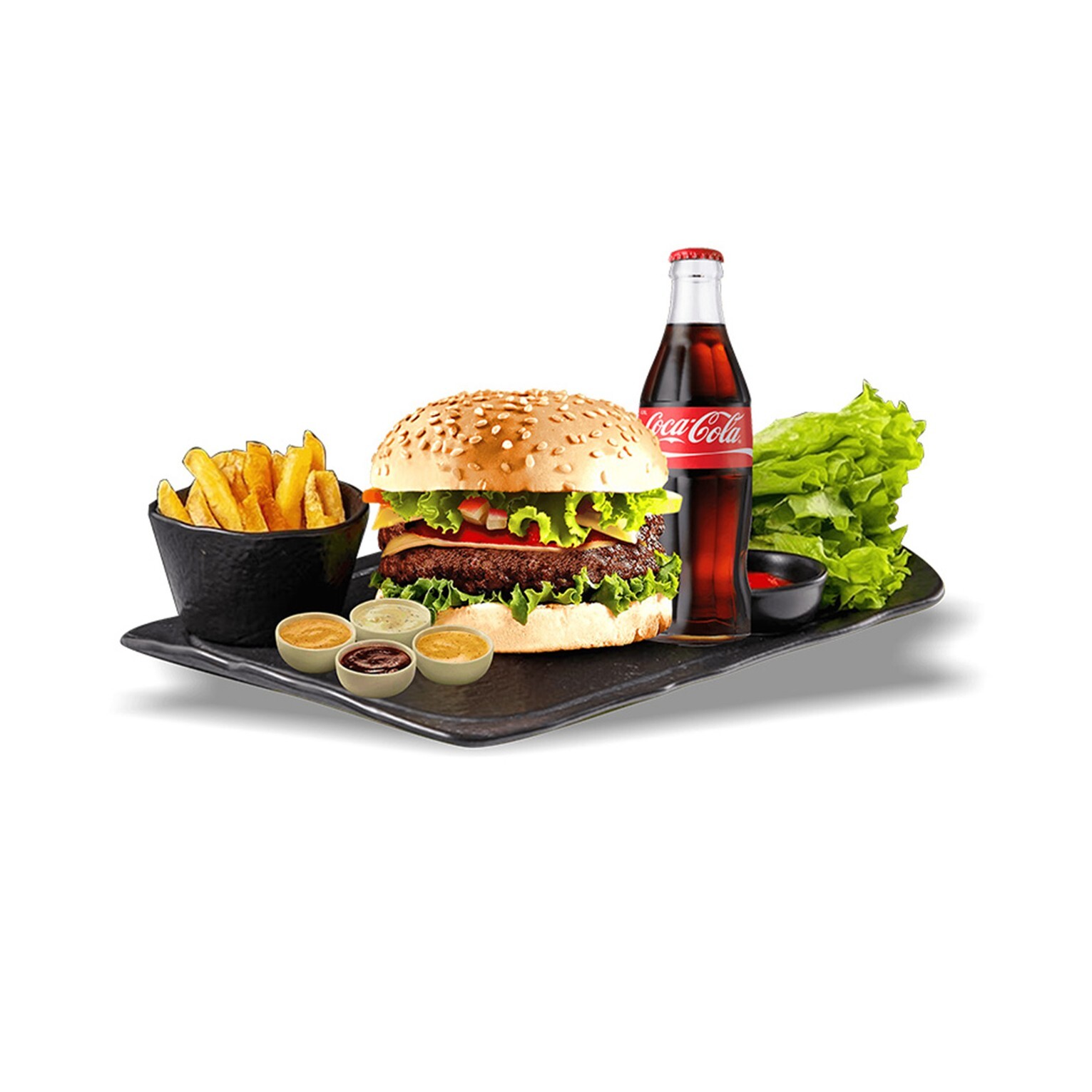 Dana Burger Menü (1 Kişilik)