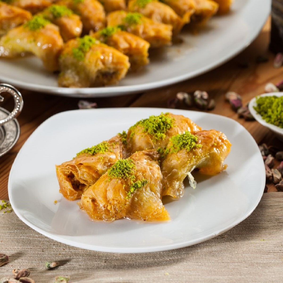 Fıstıklı Şöbiyet (500gr.)