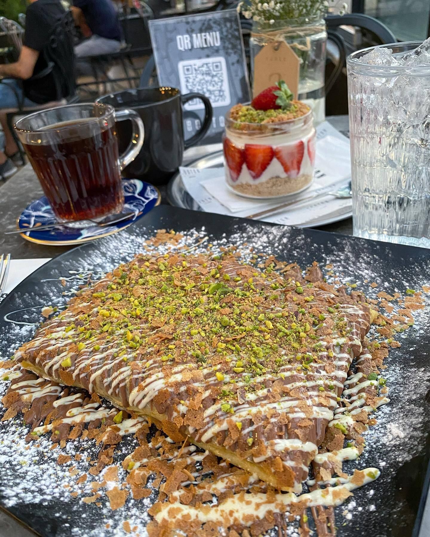 Crepe Wrap