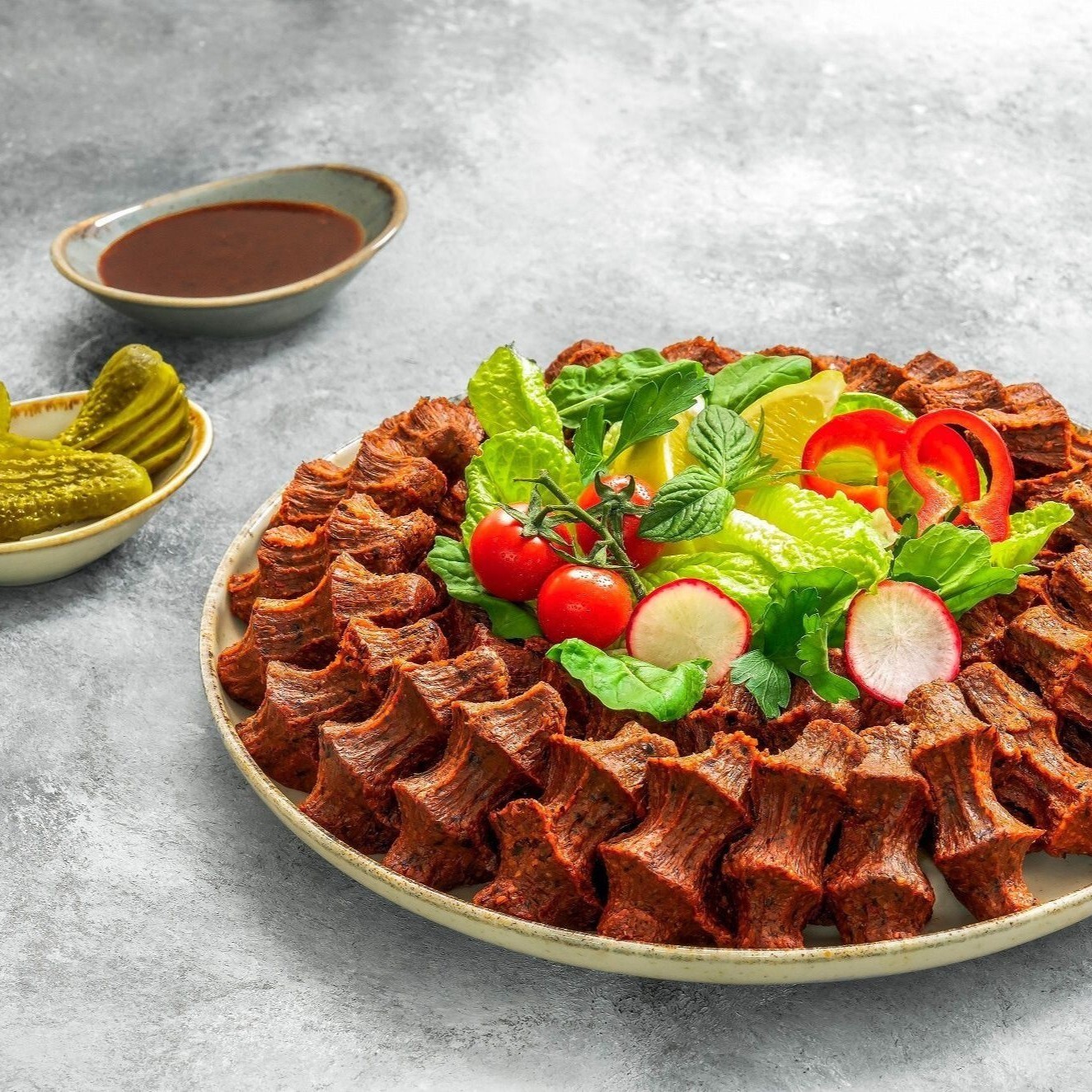 Yarım Porsiyon Çiğ Köfte