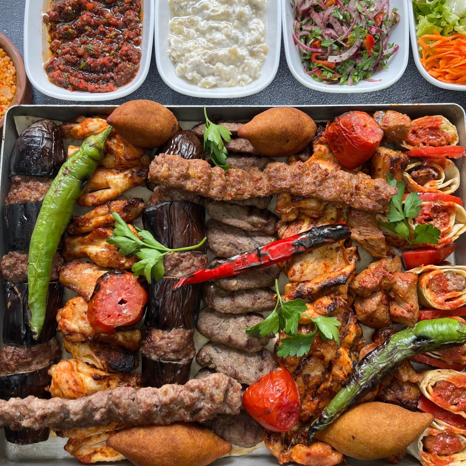 Tepsi Kebap (4-6 Kişilik)