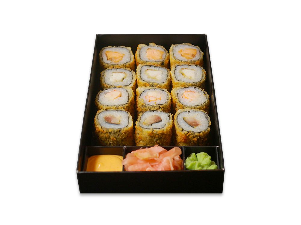 Hot Sushi Set (12 pcs.)