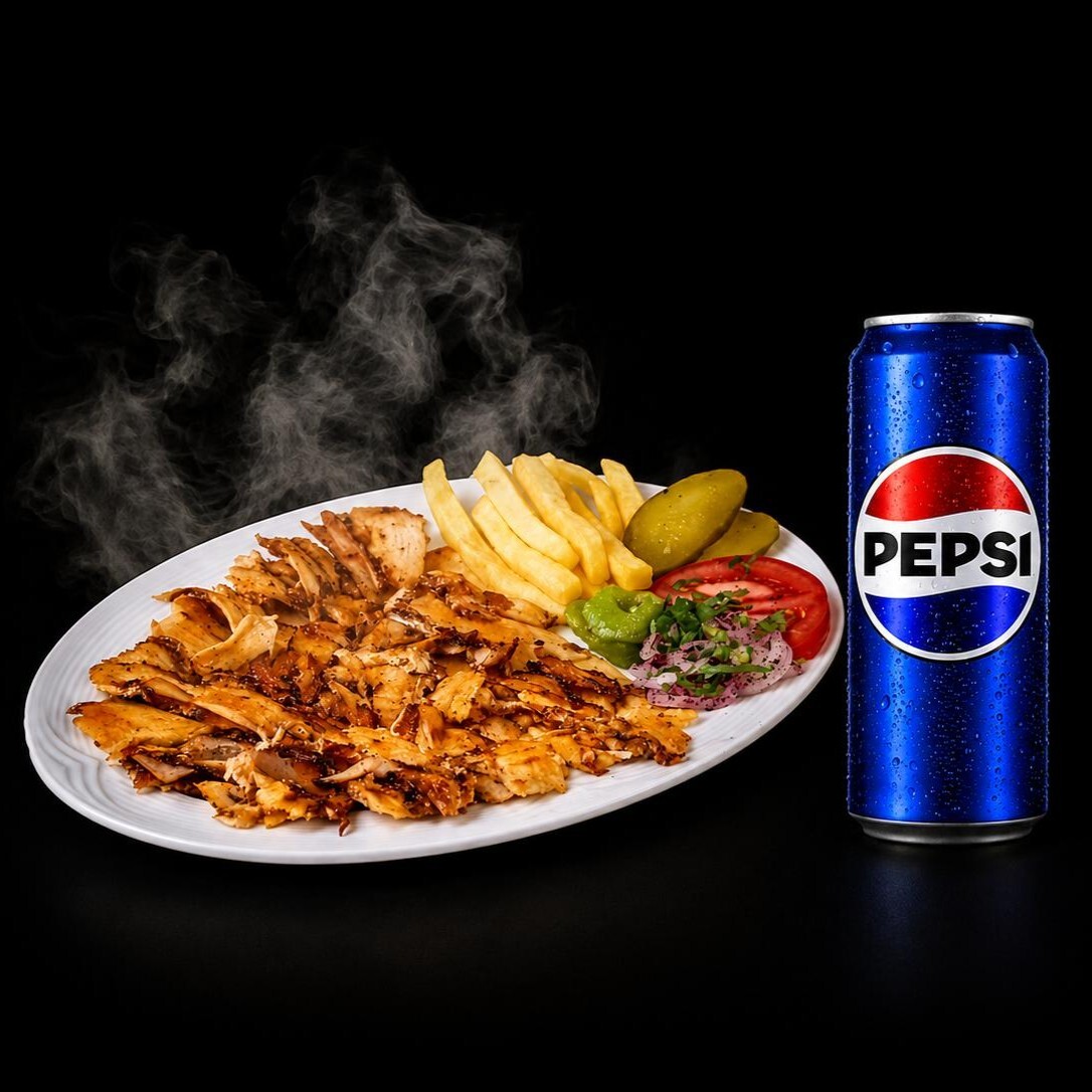 Pepsi'li Fırsat Menüsü