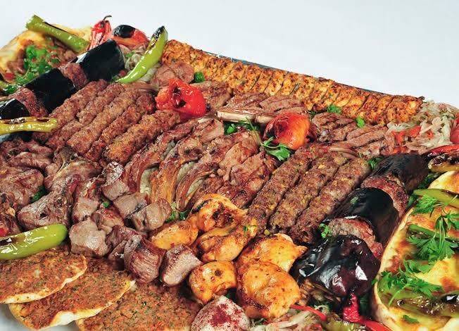 Karışık ızgara iki kişilik