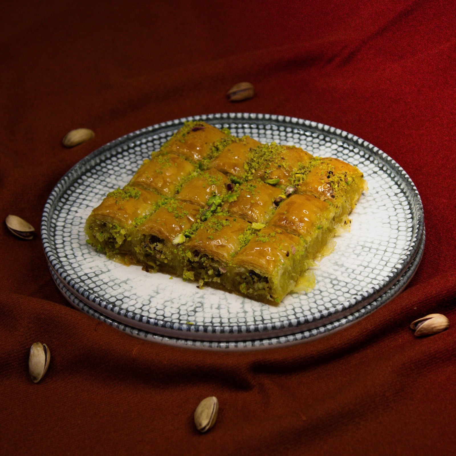 Antep Fıstıklı Özel Dilim (500 g)