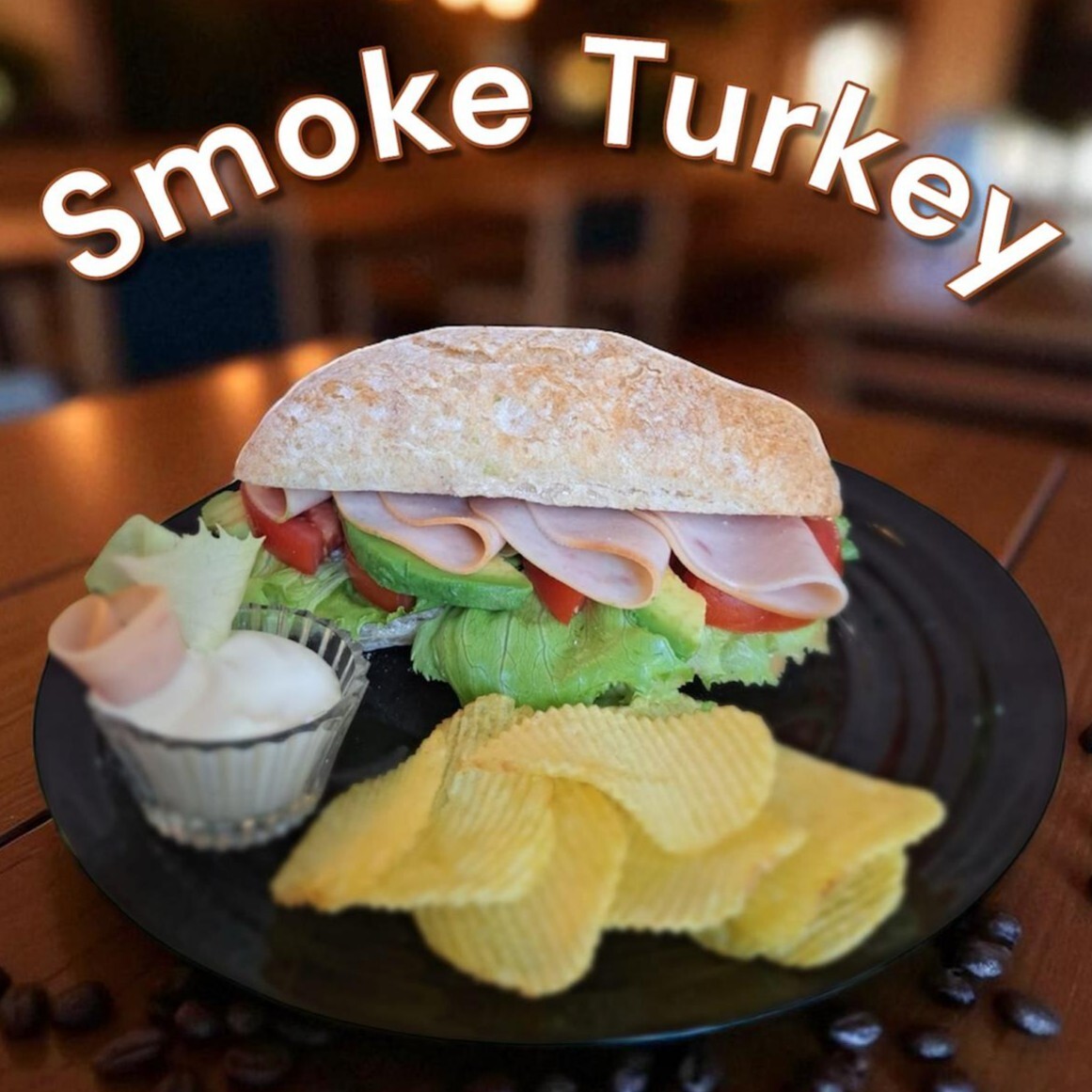 Smoke Turkey Sandviç