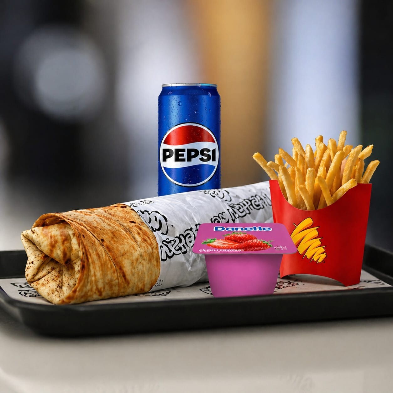 Hatay Gurme Pepsi Menü 160 Gr