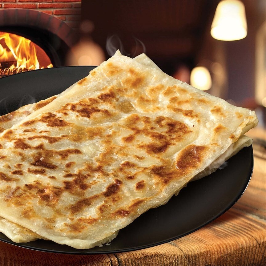 Annem Usülü Patatesli Kaşarlı Gözleme
