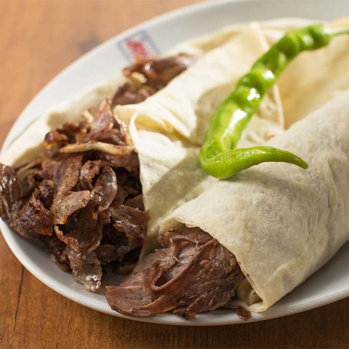 Et Döner Dürüm (1,5 Porsiyon)