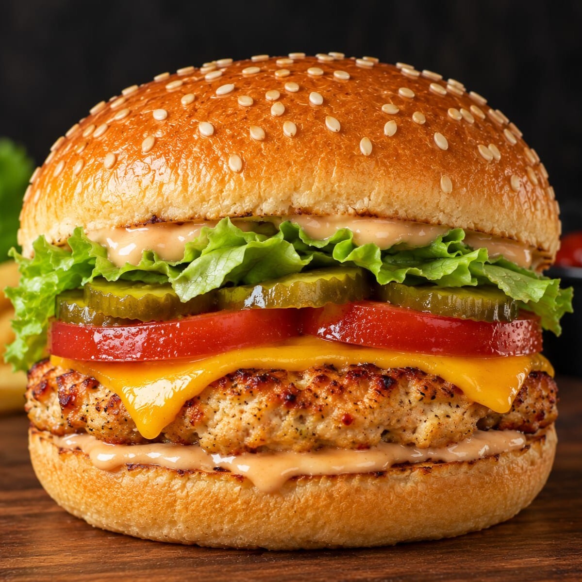 Tavuk burger