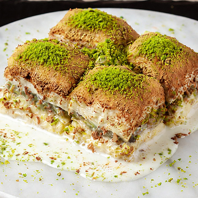 Antep Fıstıklı Soğuk Baklava (500 gr.)