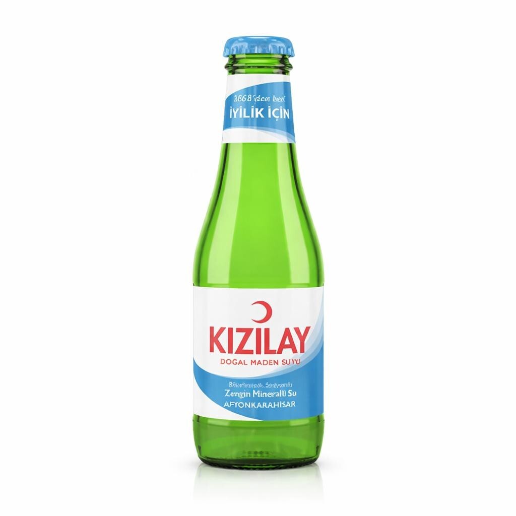 Sade Soda Kızılay 200 ml.