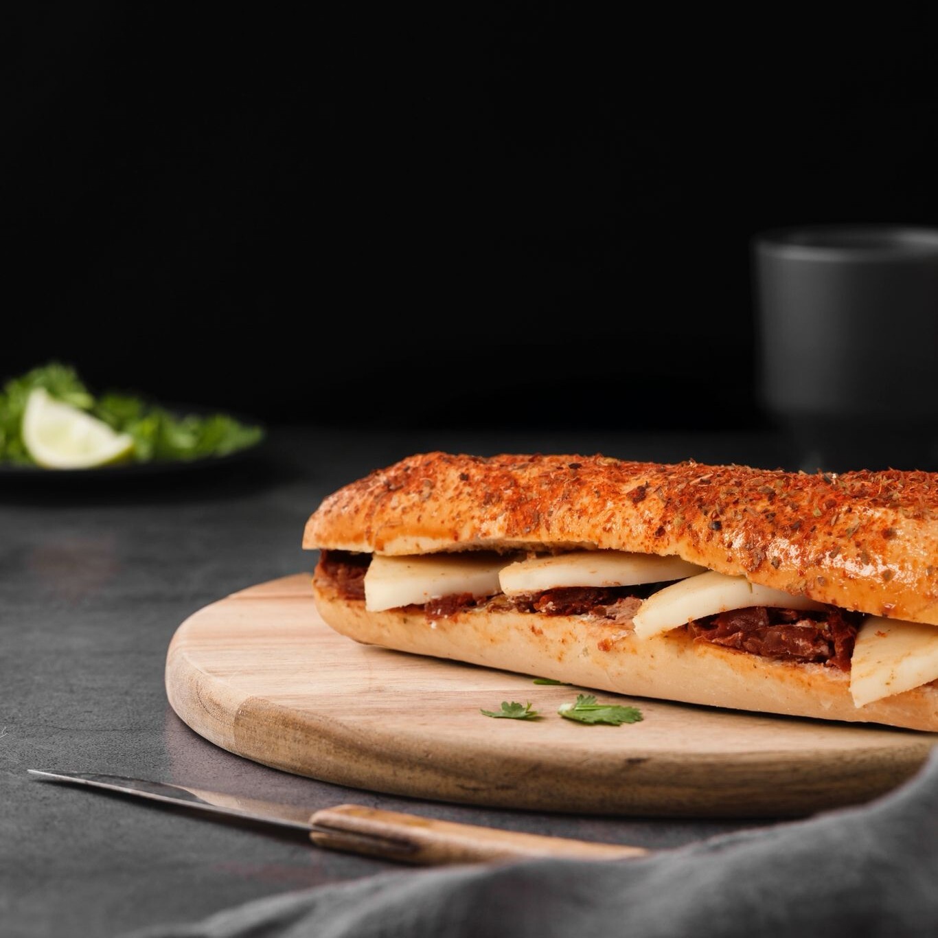 Mozzarella Sandviç