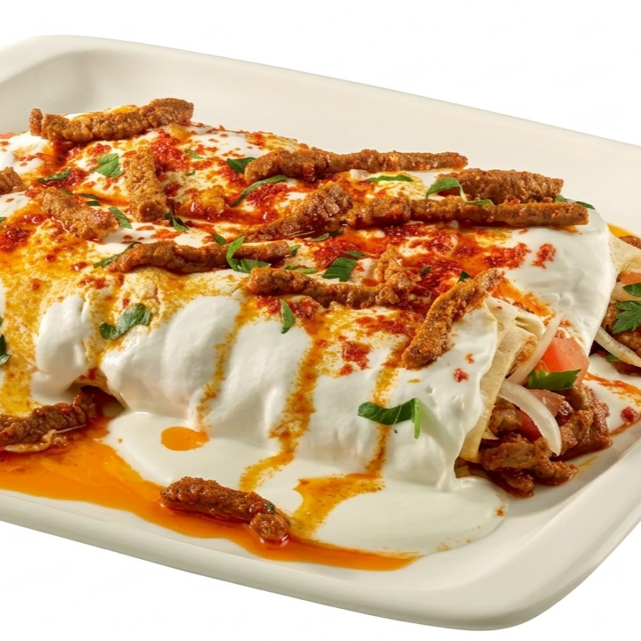 Yoğurtlu Et Tantuni