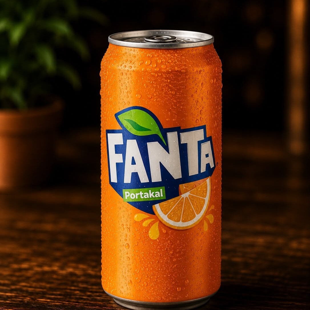 Kutu Fanta (330 ml)