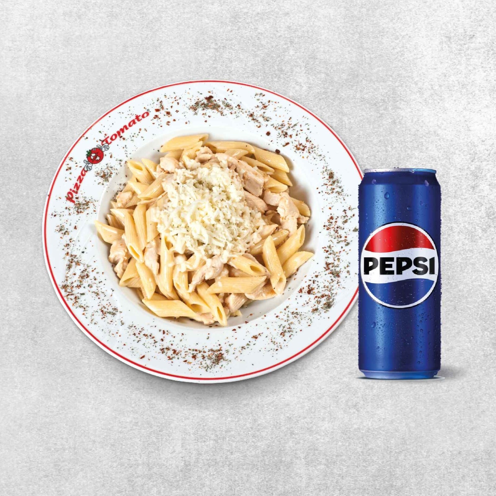 Penne Tavuklu Menü