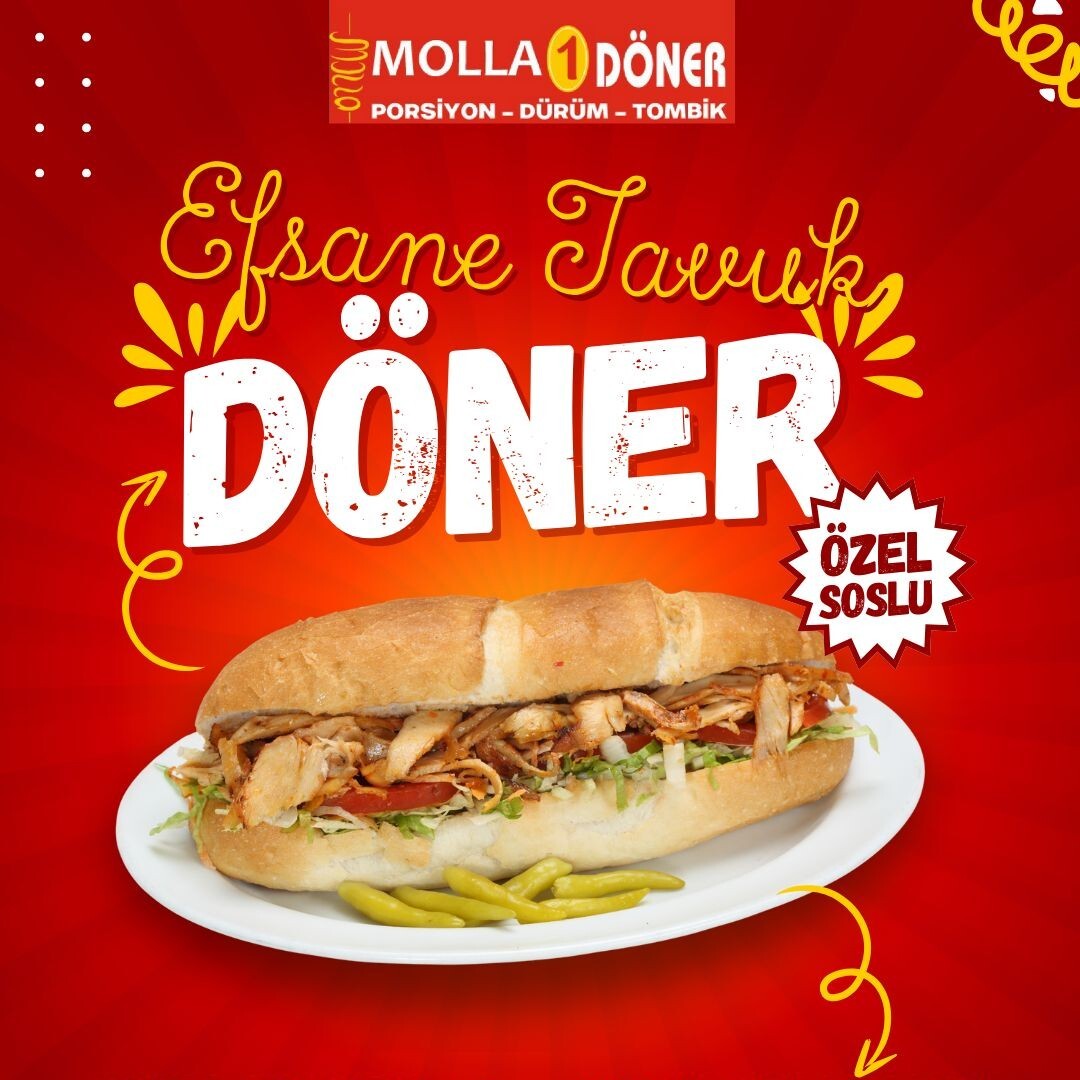 Tam Ekmek Tavuk Döner