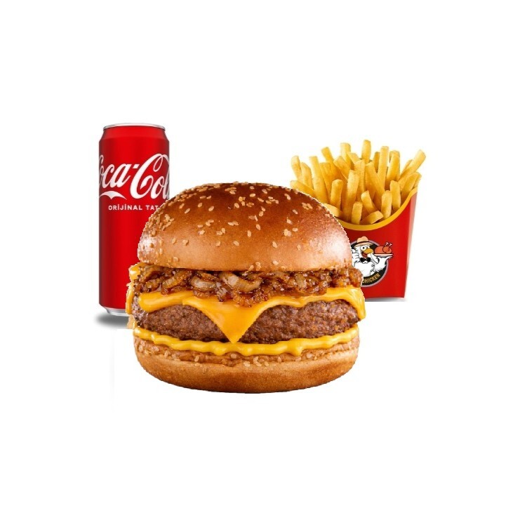 Meat Burger Menü (et)