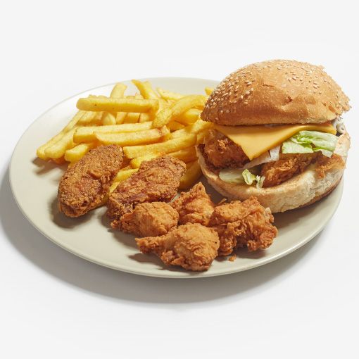 Big Cheese Bros Burger Menü