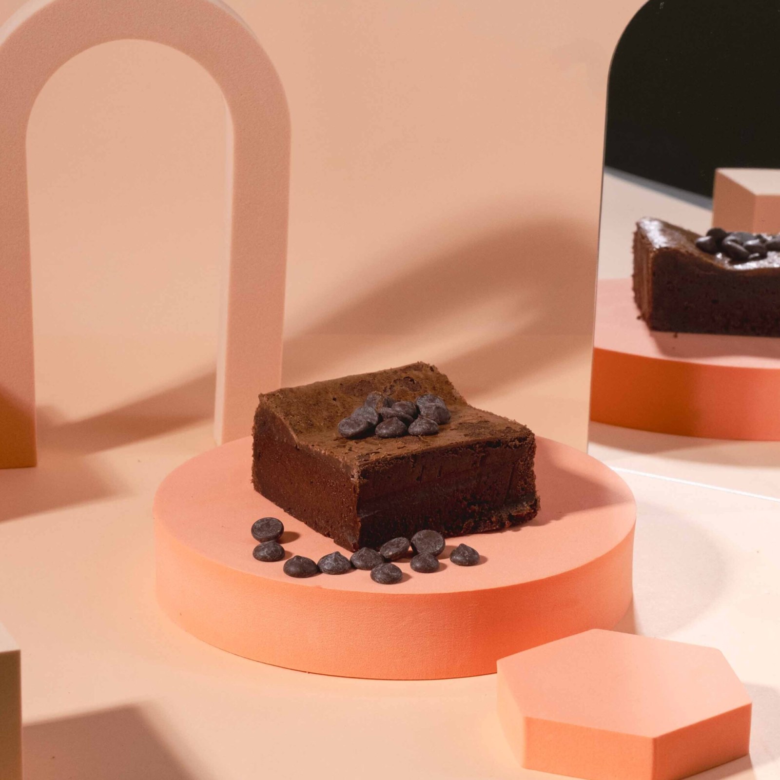 Vişneli Brownie