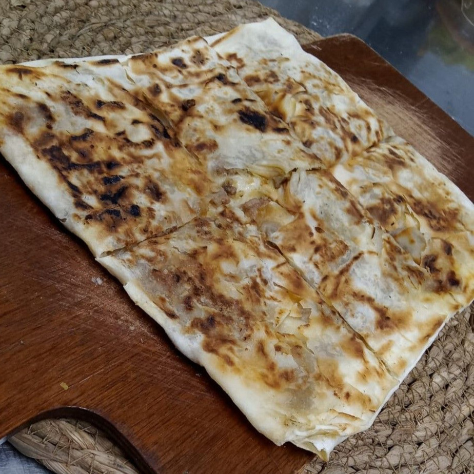 Kıymalı Kaşarlı Gözleme